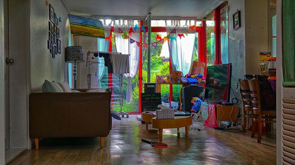 Jeju B.P. Guesthouse Eksteriør bilde