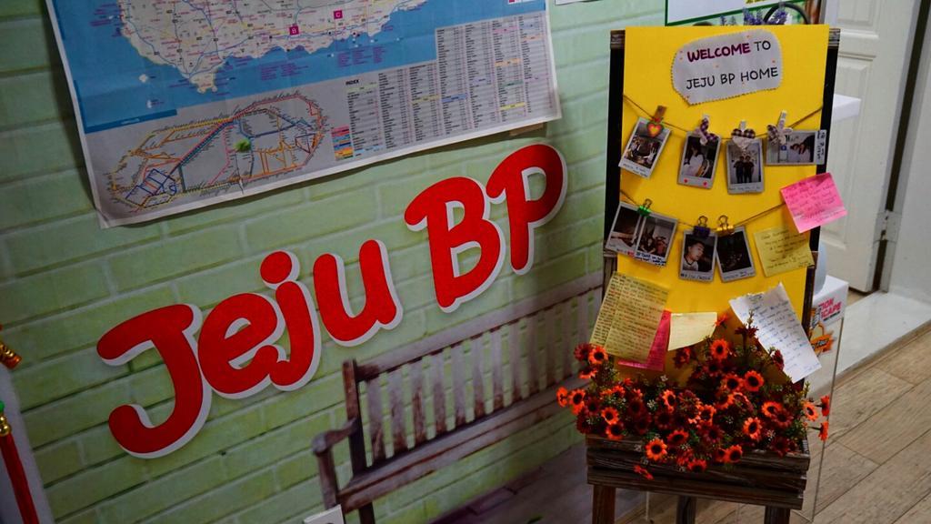 Jeju B.P. Guesthouse Eksteriør bilde